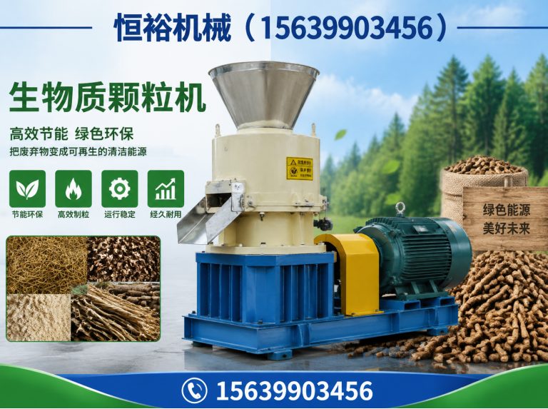 巩义市生物质颗粒机展示图