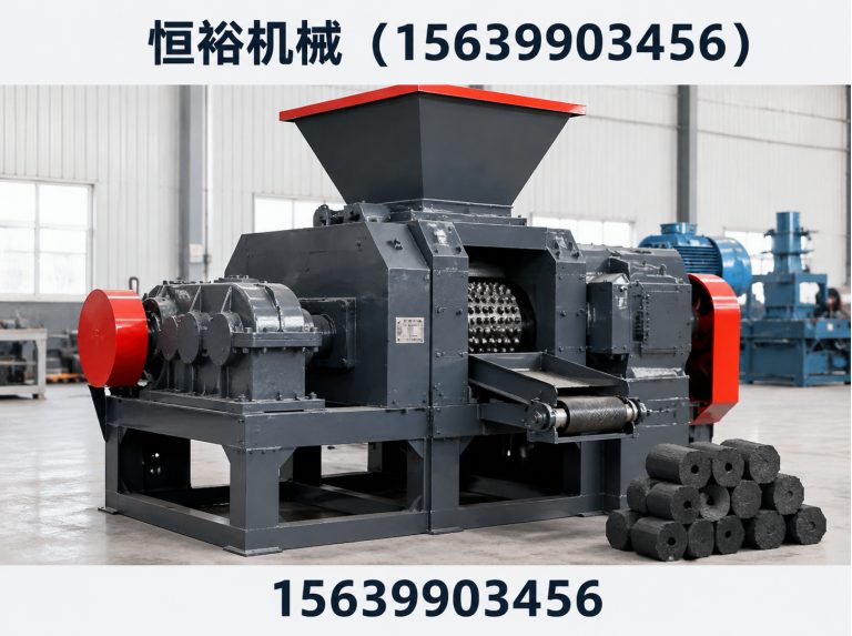 巩义市秸秆压块机展示图